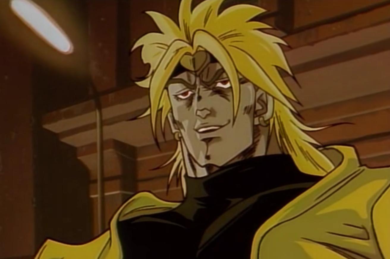 jojo压路机名场面,老版jojo的压路机