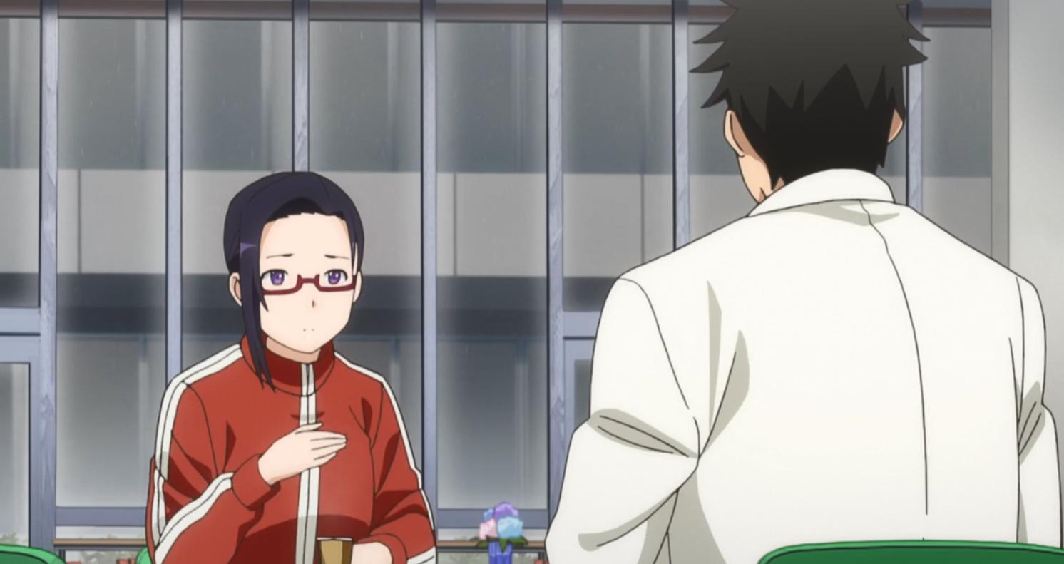 亚人酱有话说男主最终跟谁在一起,亚人酱有话要说原版