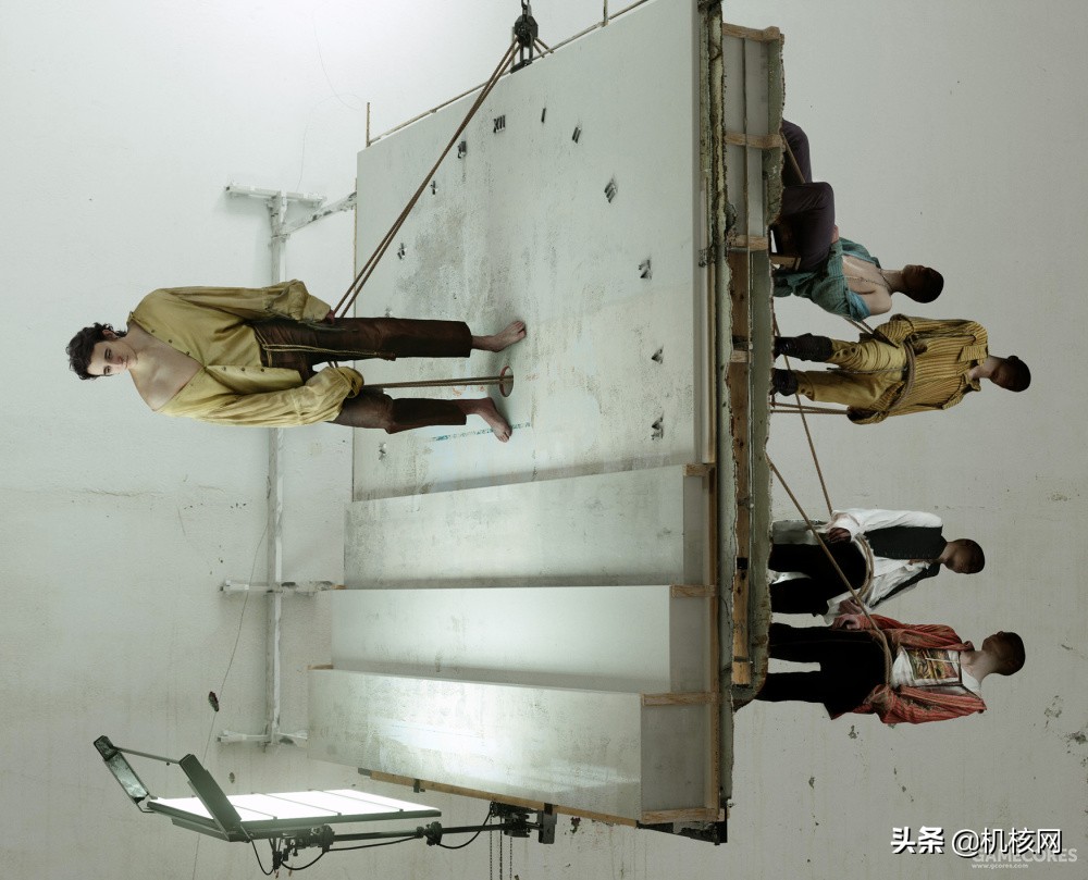 分享吉考斯工业xPlayStation宣传CG制作幕后