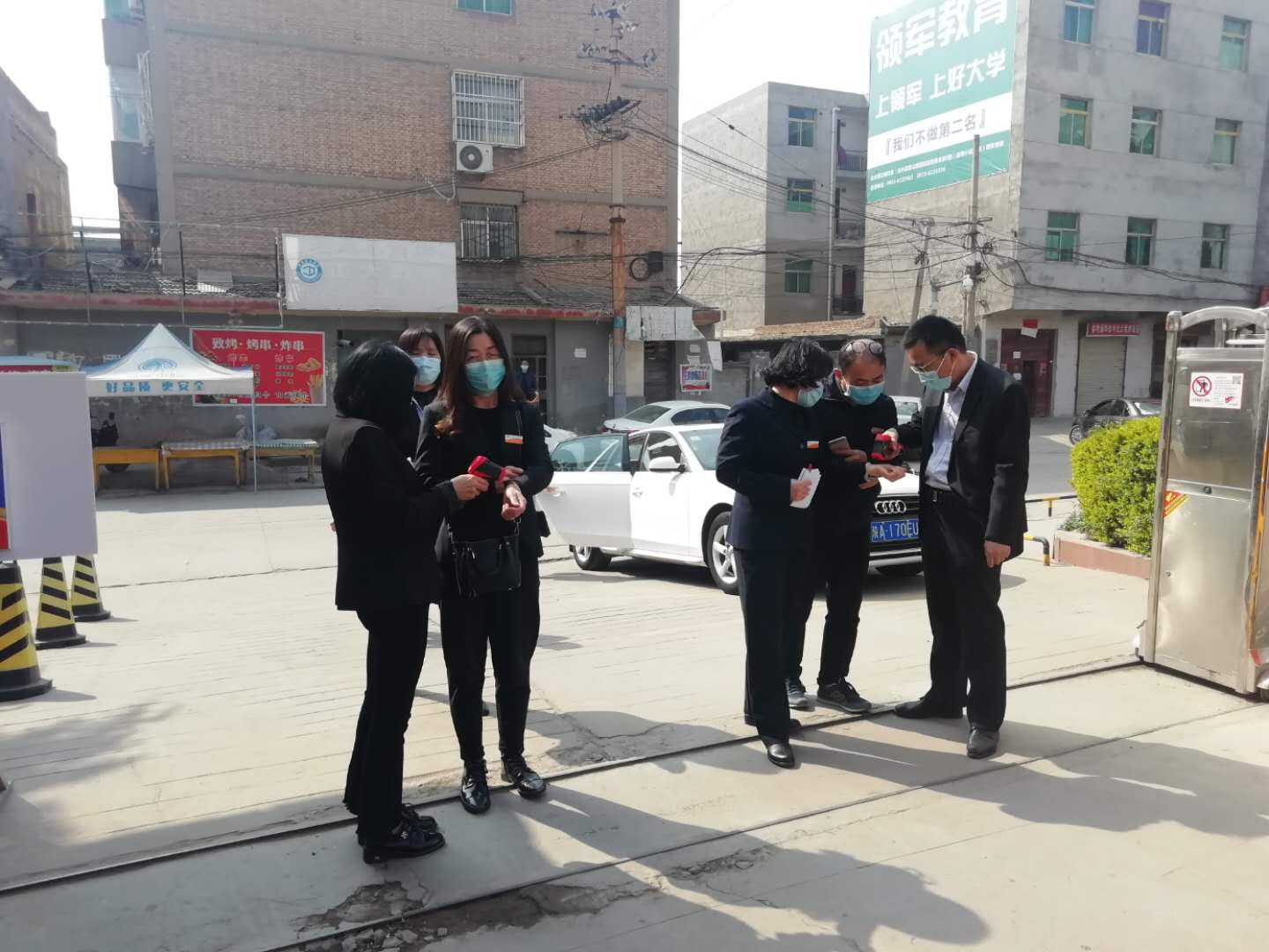 白水县教育系统狠抓“六到位”确保顺利开学