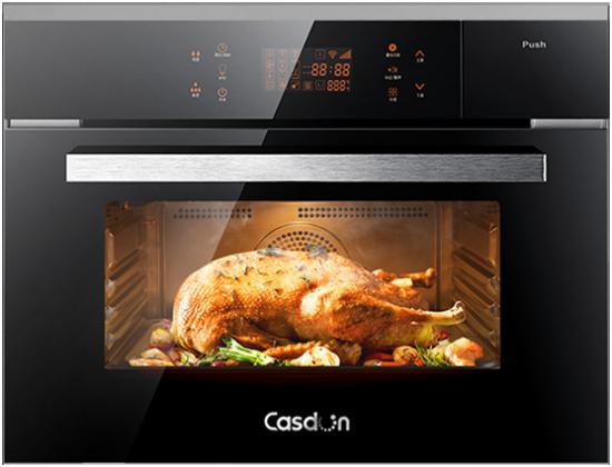 恣意的蒸既能蒸虾又能烤鸭“七十二变”蒸烤一体机怎么选