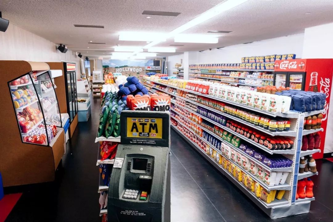 国外全是假货的超市,英国妹子上海