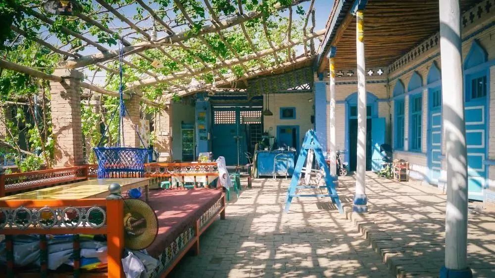 民宿365近期10家大热的极简民宿,西北风格民宿