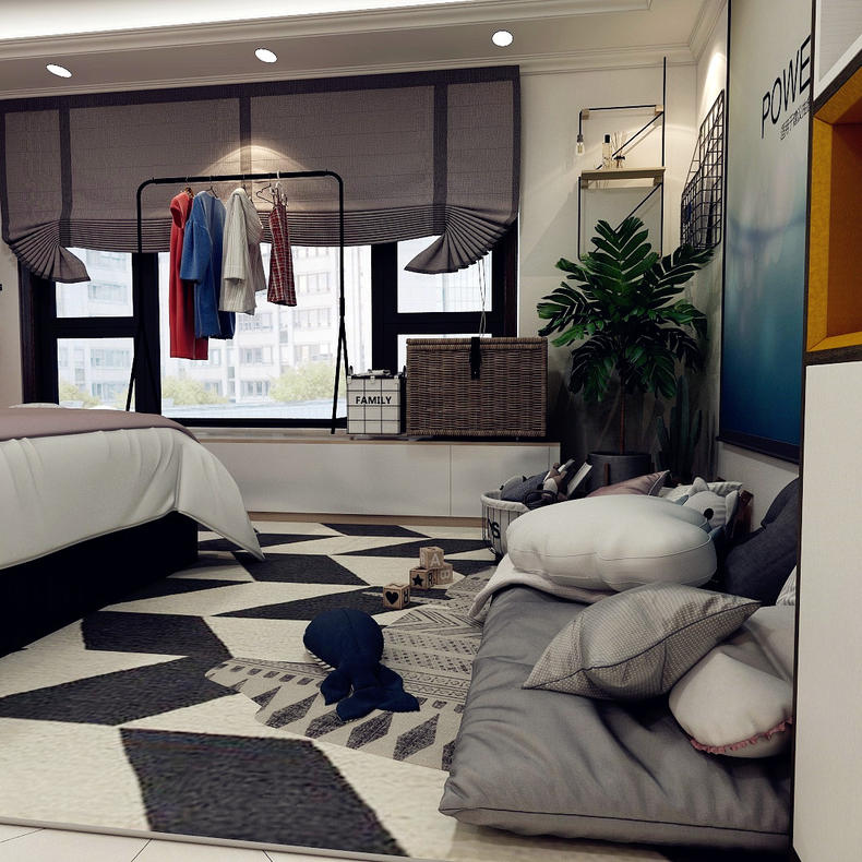 女孩的凌乱温馨房间,女孩子的房间凌乱图片