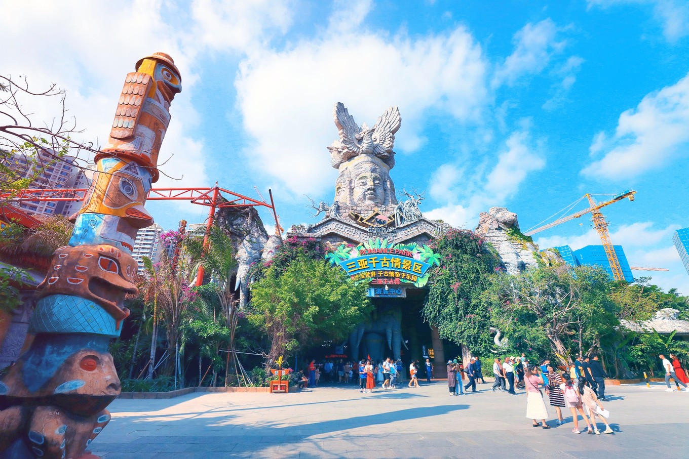 三亚自由行5天4晚亲子游攻略,寒假三亚5天4晚3人亲子游团购