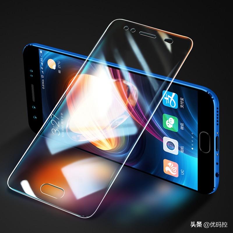 手机膜防爆不碎边oppo,oppo手机钢化膜挑战防爆不碎边