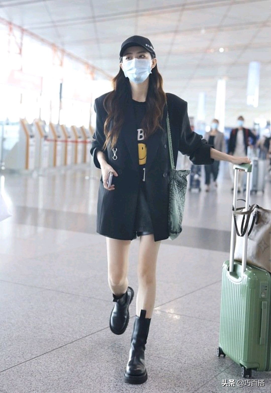 徐璐短裤穿搭图片,徐璐的教科书式穿搭