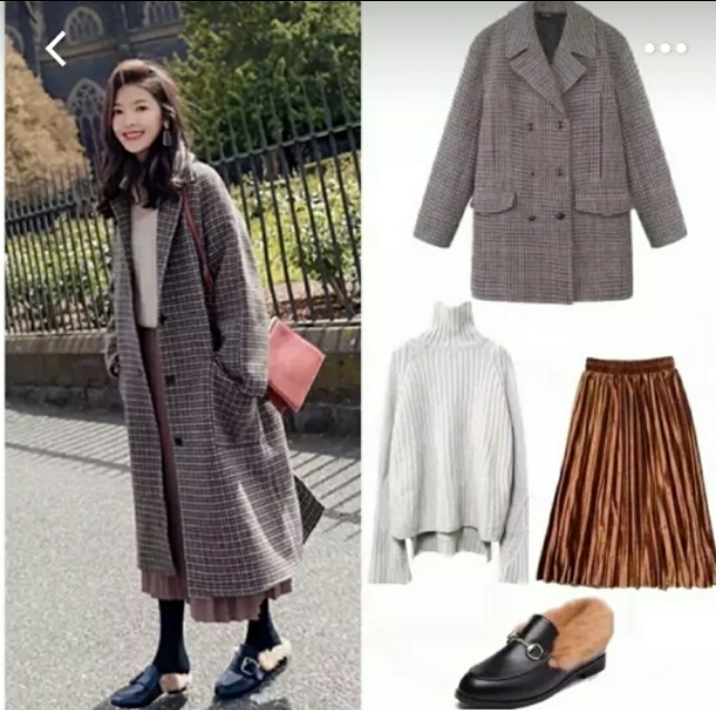 时尚大衣搭配!怎么穿怎么美~