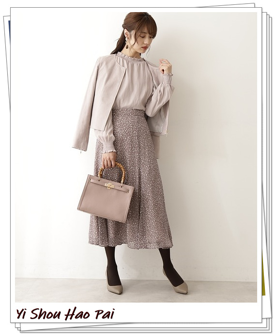 新款豹纹半身裙的搭配,豹纹半身裙穿搭春