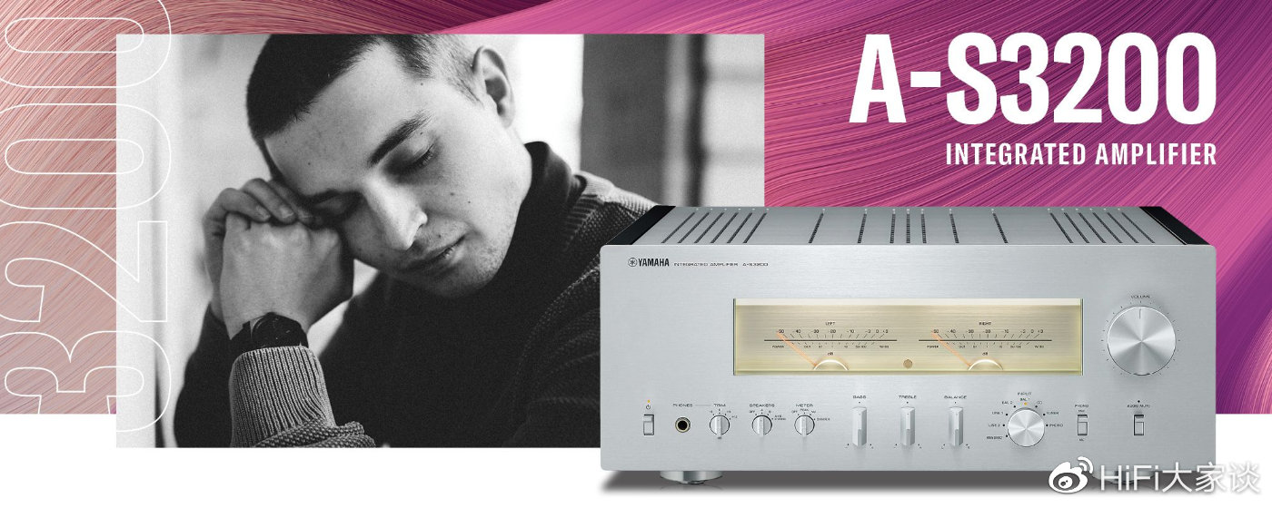 对于YAMAHA的喜爱溢于言表有复古也有时尚