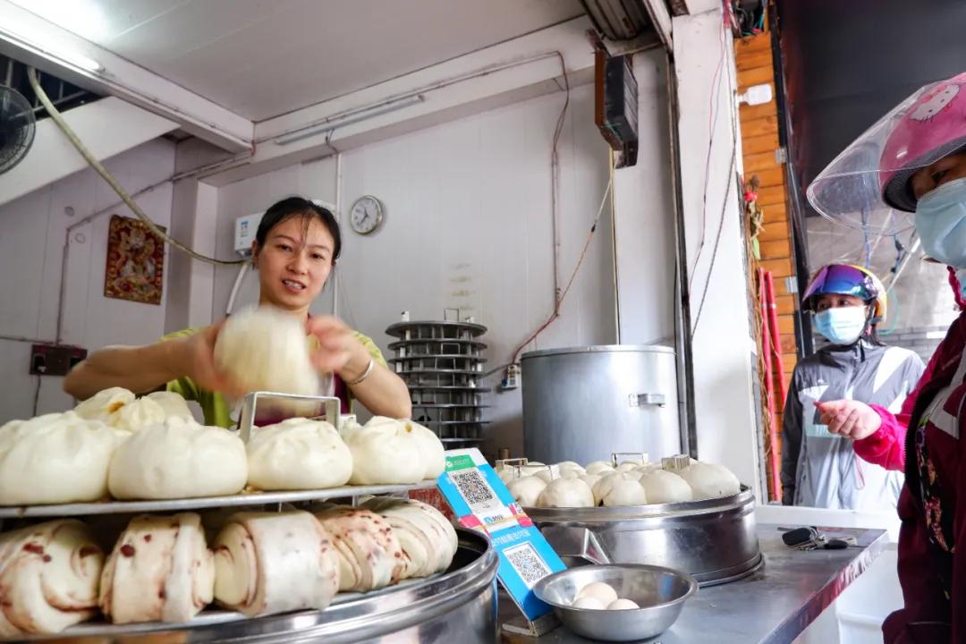 雅儒路最好吃的包子,雅儒路的包子店