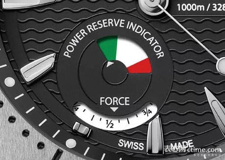 腕表的功能和使用方法,腕表动力储存功能