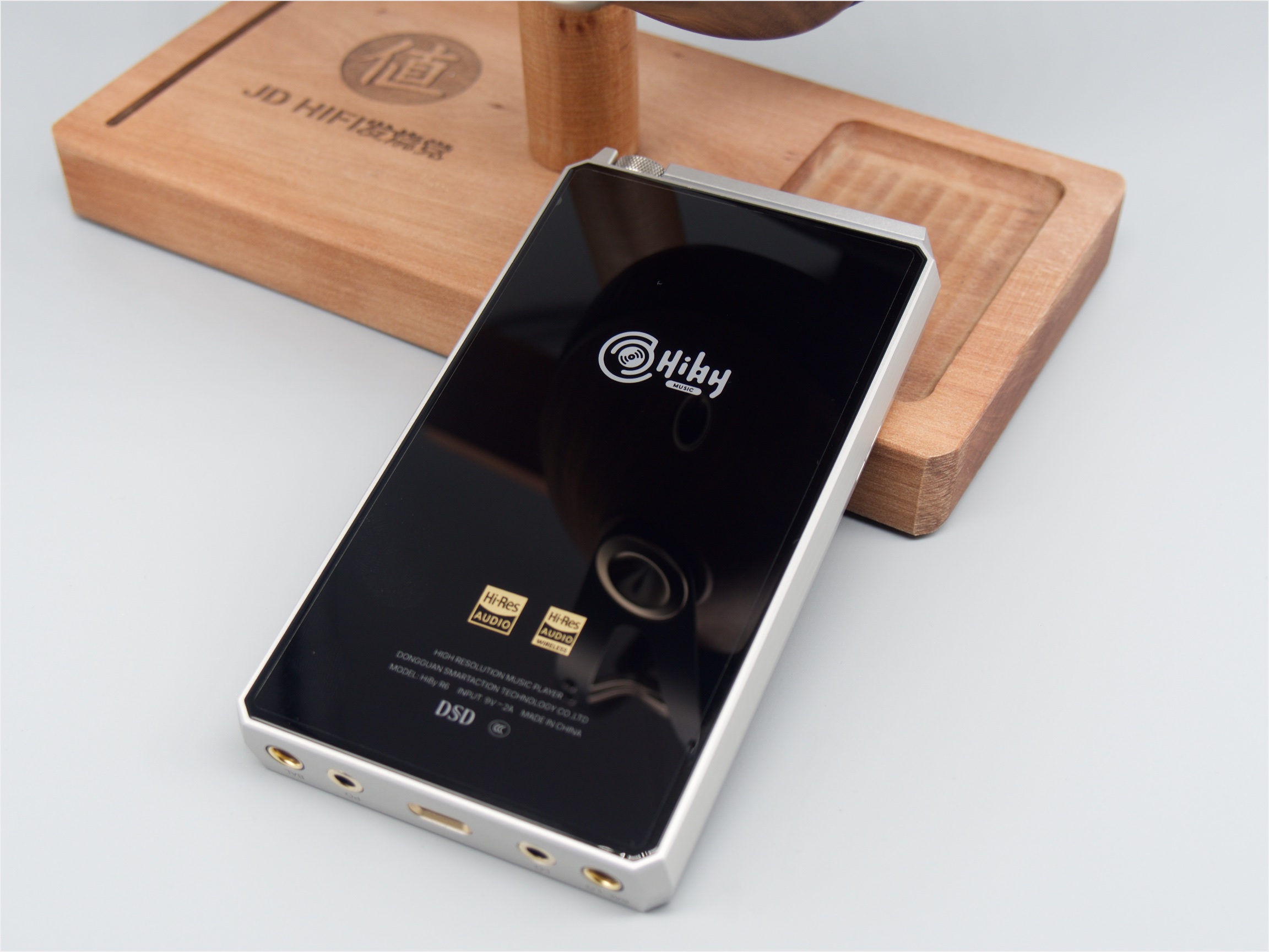 5K价位水桶机,HIBY海贝NEWR6便携音乐*放播**器