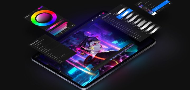 ipad最好用的画图软件,ipad最好用的绘图软件