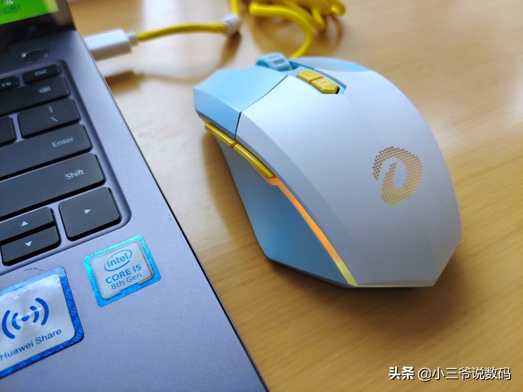 达尔优牧马人em910鼠标,游戏鼠标达尔优em910