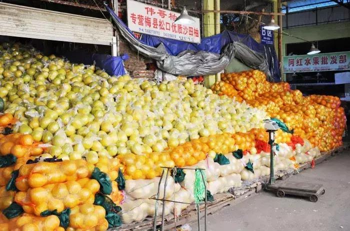荔枝便宜批发市场,百大周谷堆水果批发市场荔枝价格
