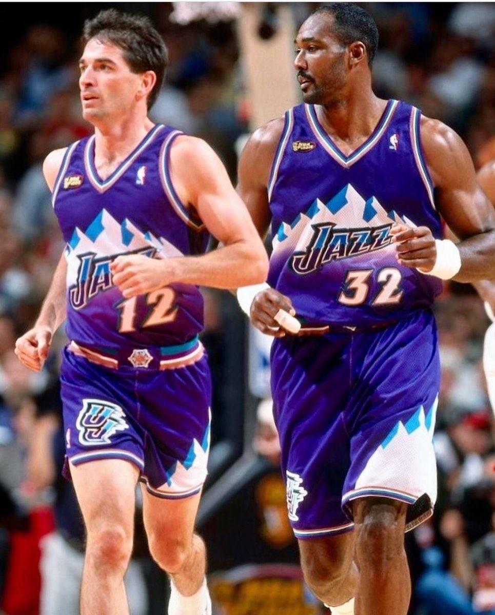 爵士重返季后赛,爵士大雪山球衣