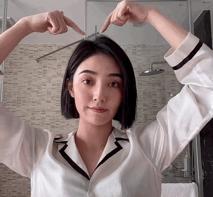 超简单中短发拽姐造型,短发拽姐发型推荐