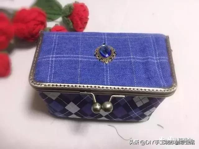 做一个收纳的小东西,做一个精致的收纳盒