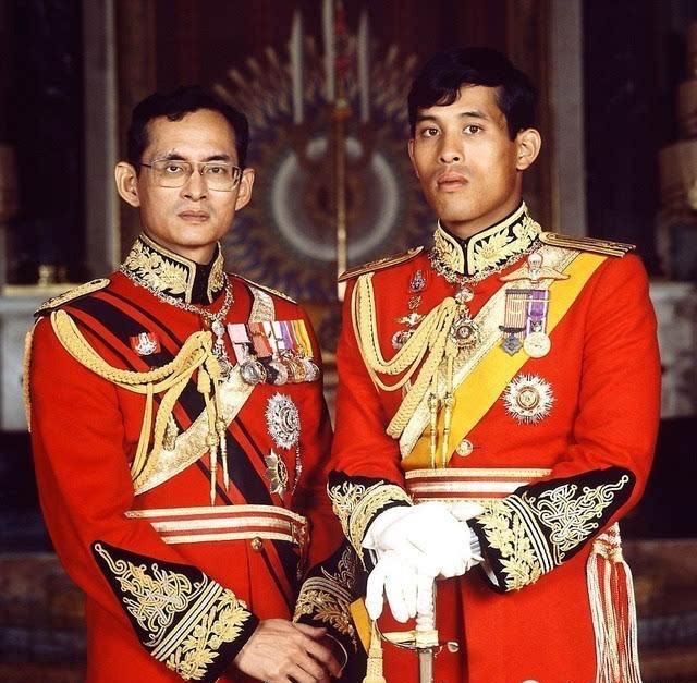 泰王带妃子去旅游,泰王带妃子旅游