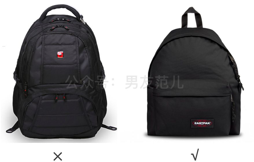 男孩子买什么双肩包,如何挑选实用百搭双肩包