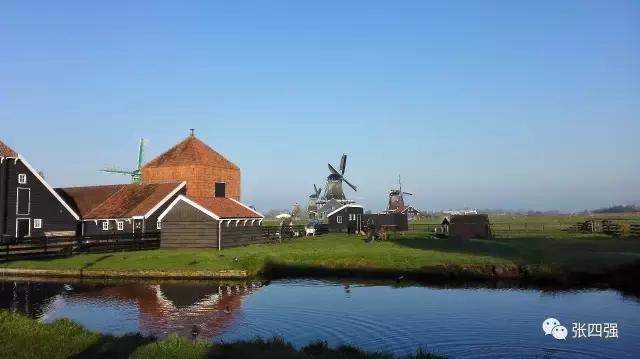 欧洲之旅(十四):优美的荷兰风车村和漂亮的木鞋