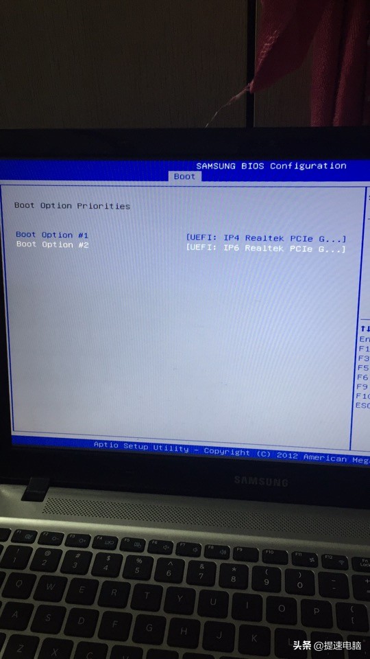 #电脑小知识##三星笔记本开机故障#两例无法进入系统蓝屏7B
