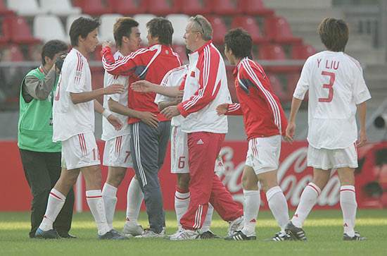 周海滨18岁亚洲杯,周海滨世青赛