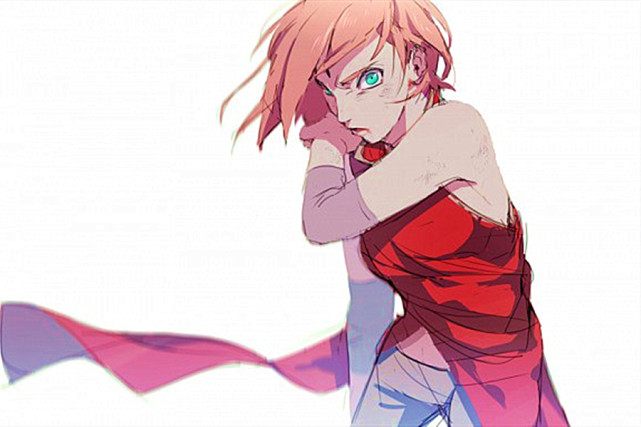 “终是岸本放了笔，她是樱花亦是劫”，女一号的悲剧在于“放弃”