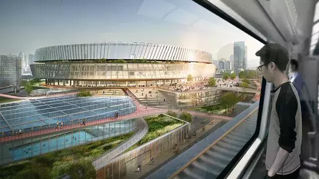 上海虹口足球场改造,上海虹口足球场改扩建方案