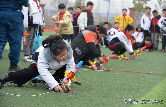 六安市解放路三小：缤纷社团点亮精彩校园