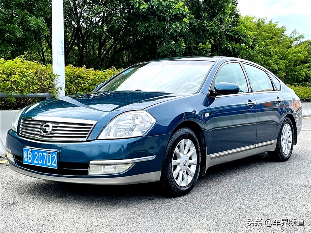 1万左右的二手车天籁菏泽,1万左右二手车天籁