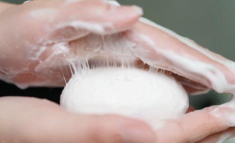 手工皂高颜值蚕丝,蚕丝手工皂祛痘痘