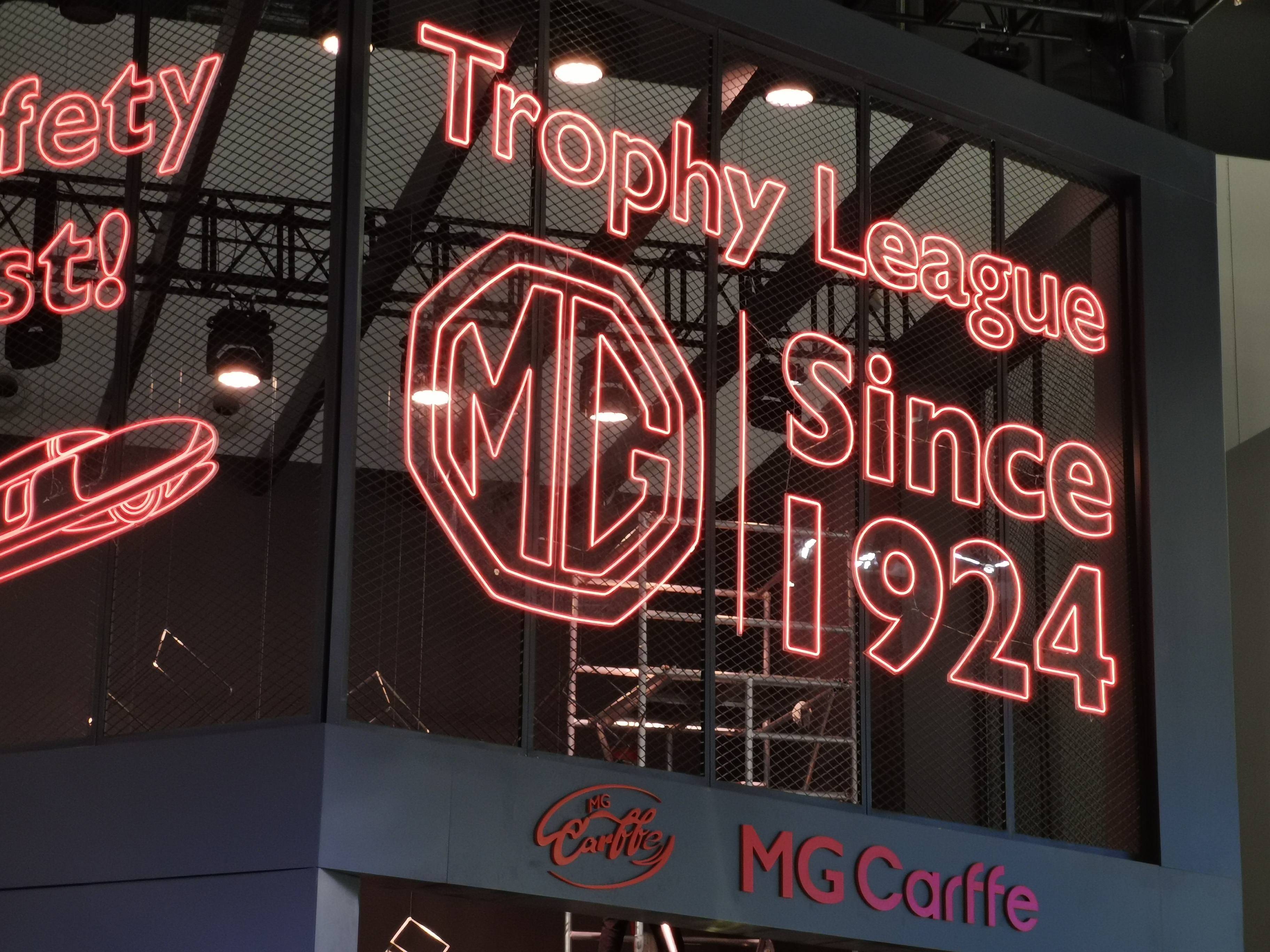 名爵mg6x-power成都车展,上海车展上汽名爵