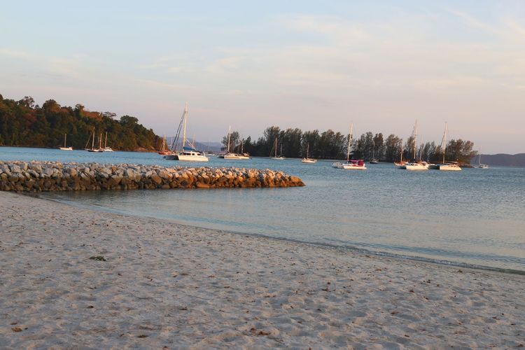 大海里的翡翠一兰卡威岛游记