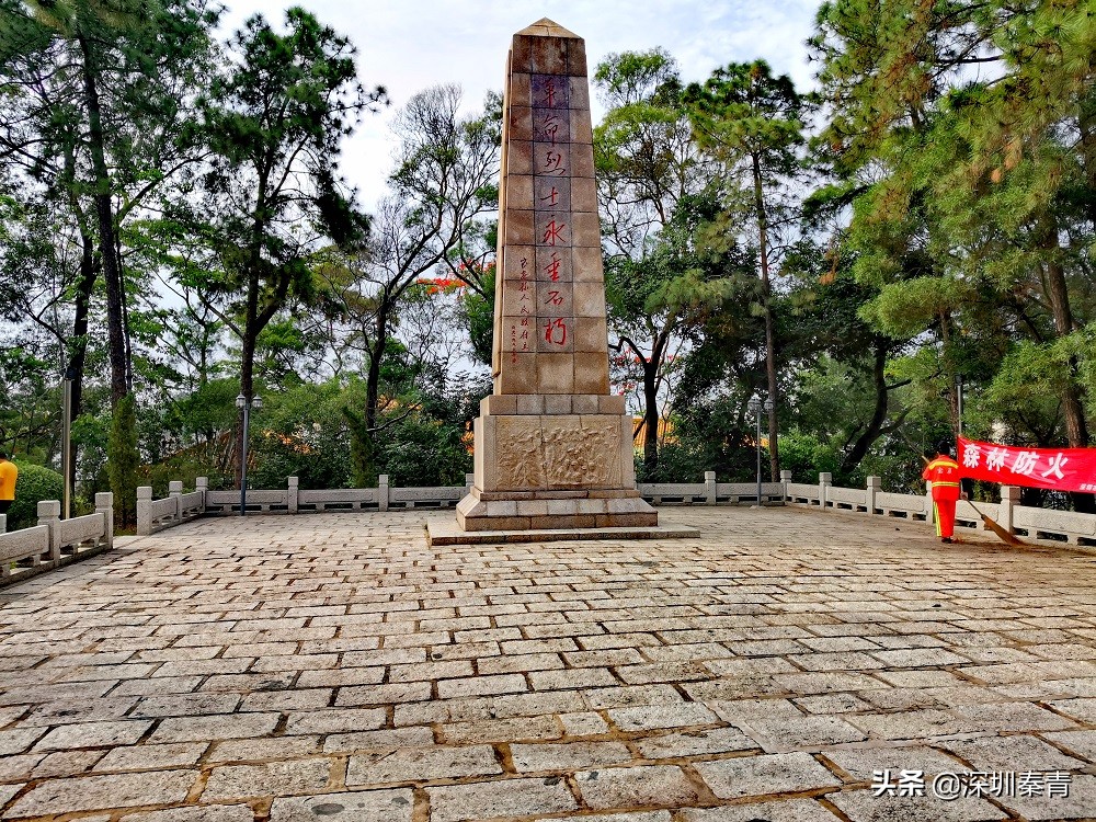 深圳的龙华小公园,广东深圳龙华公园在哪里