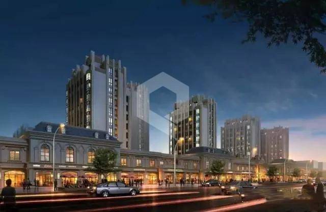 官嘉兴王店镇尚品公馆沿街商铺卖的很火,只是因为可以一托二吗