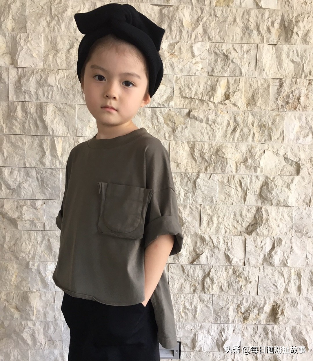 日系的童话少女,童装的盐系,大地色系的时尚打开方式