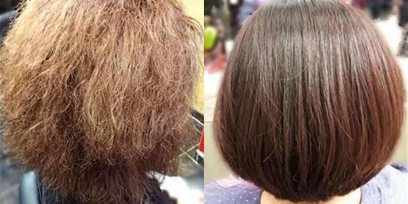 头发干枯毛躁蓬松是什么发质,沙发干枯毛躁怎么变得柔顺光滑