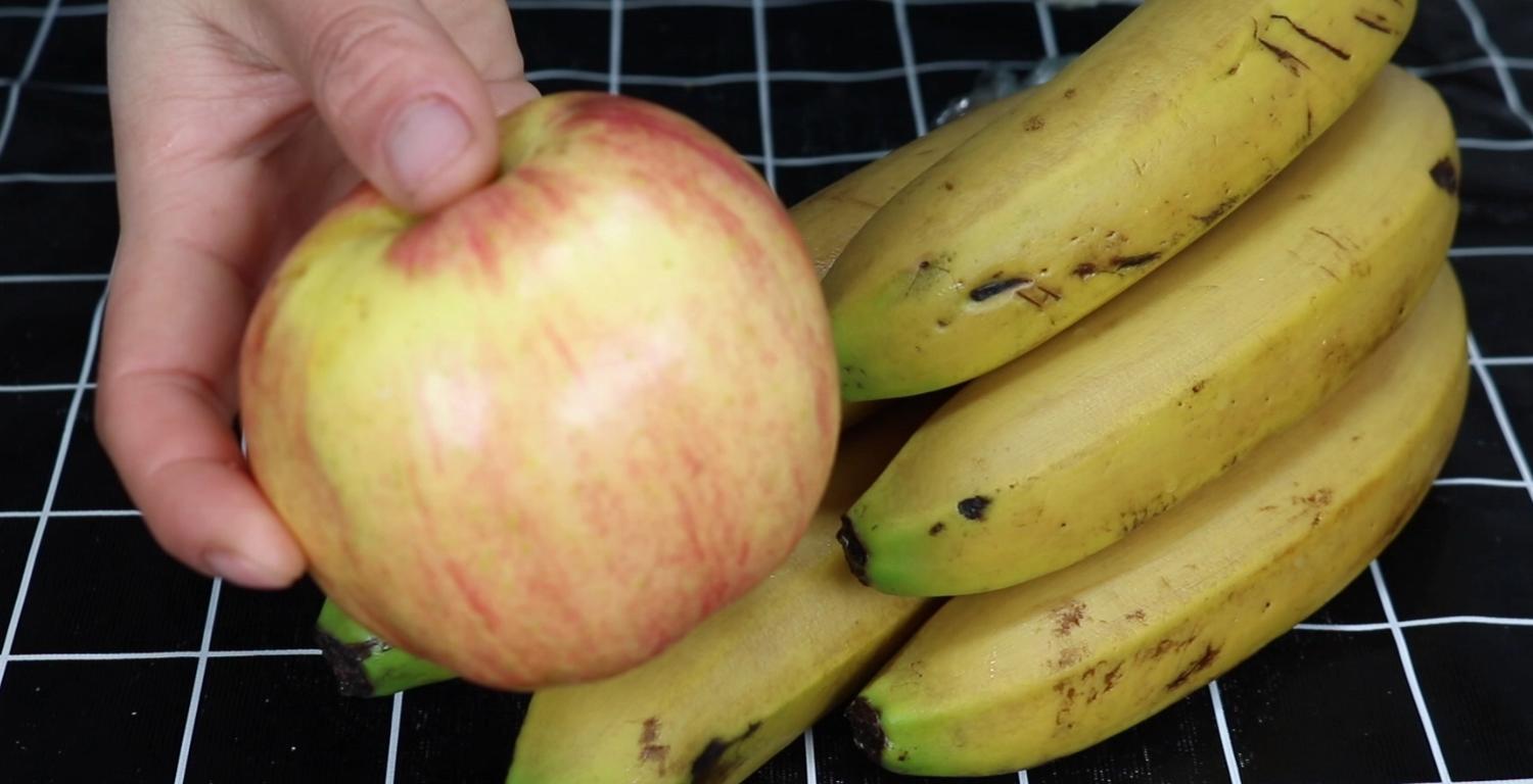 香蕉放一天就发黑,香蕉放一个晚上就变黄了