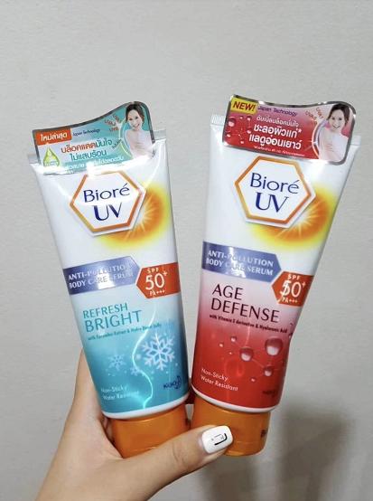 防晒不假白清爽不油腻的防晒霜,国庆出游必备防晒霜