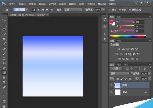 如何使用ps渐变滤镜,ps利用渐变工具局部提亮
