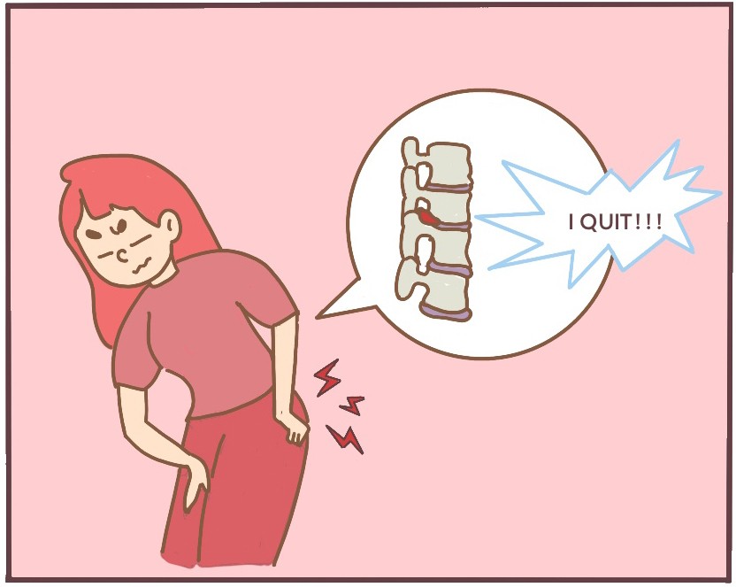 快速测一测，你的腰椎间盘还好吗？