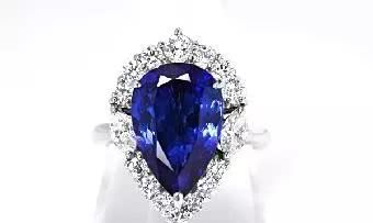 蓝宝石表面容易有脏东西,蓝宝石在家怎么辨别真假