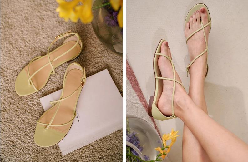 30-40岁洋气女凉鞋,30岁高档漂亮凉鞋女