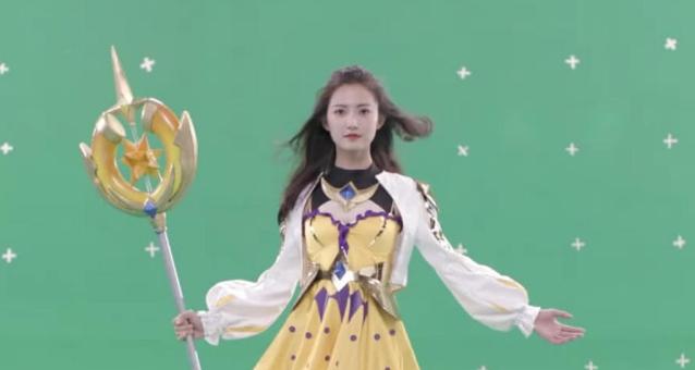 陈钰琪古装汉服,陈钰琪女扮男装古装剧赵敏