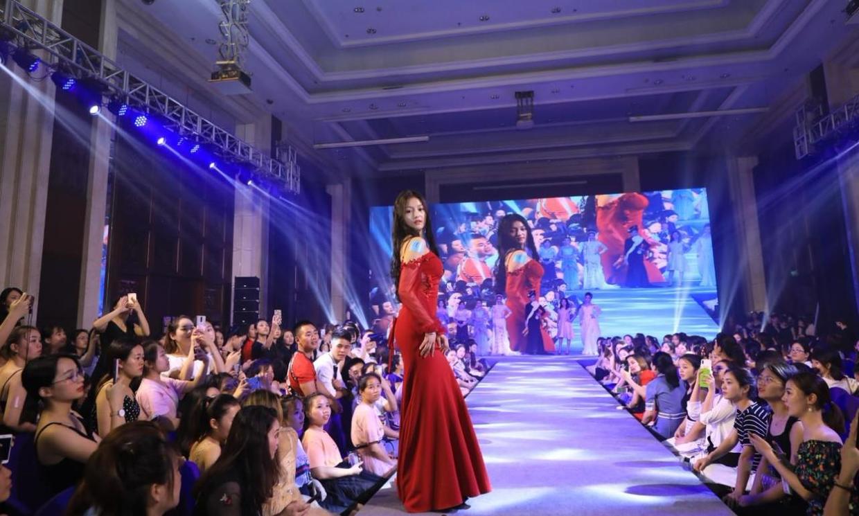 薇妮体雕高级定制大秀,薇妮体雕打卡视频