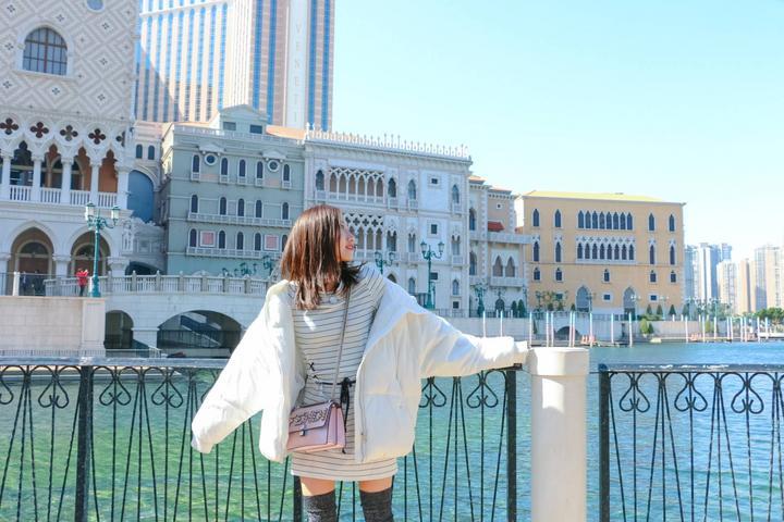 打卡著名的澳门威尼斯人