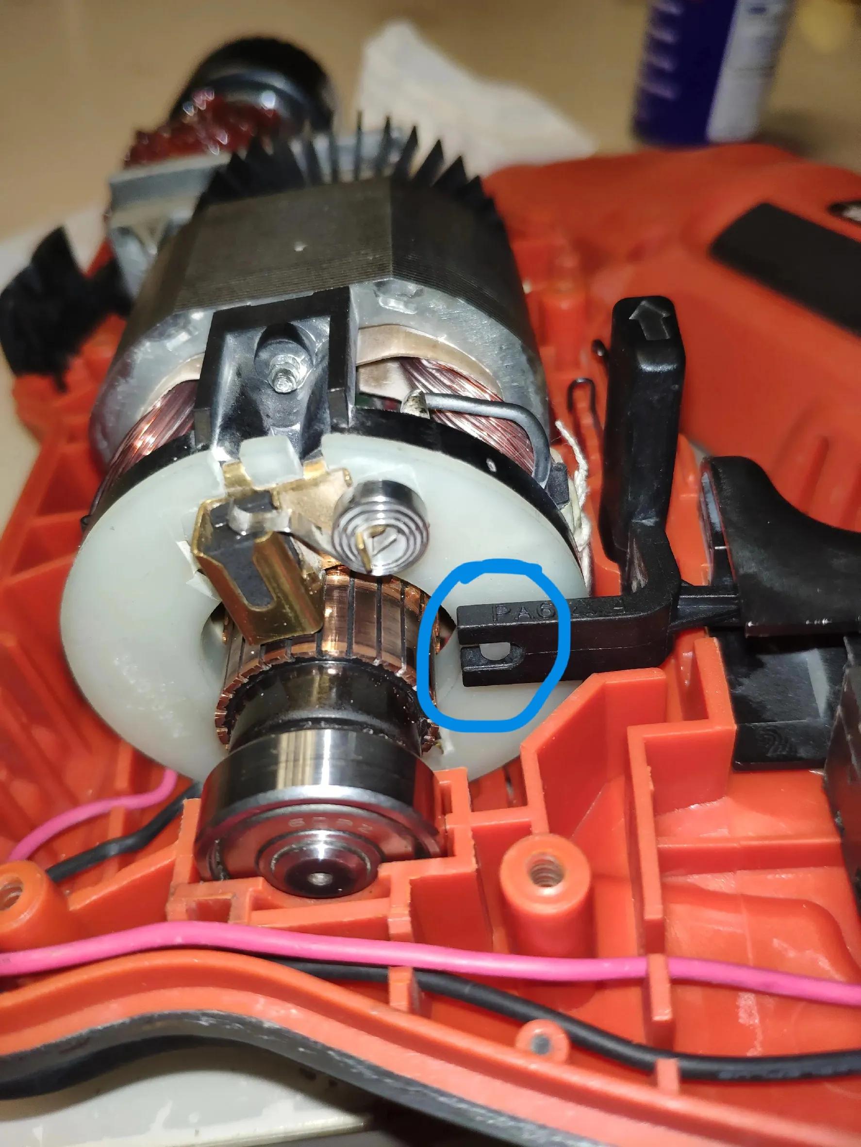 博大冲击钻电钻拆解,无刷冲击电钻拆解安装