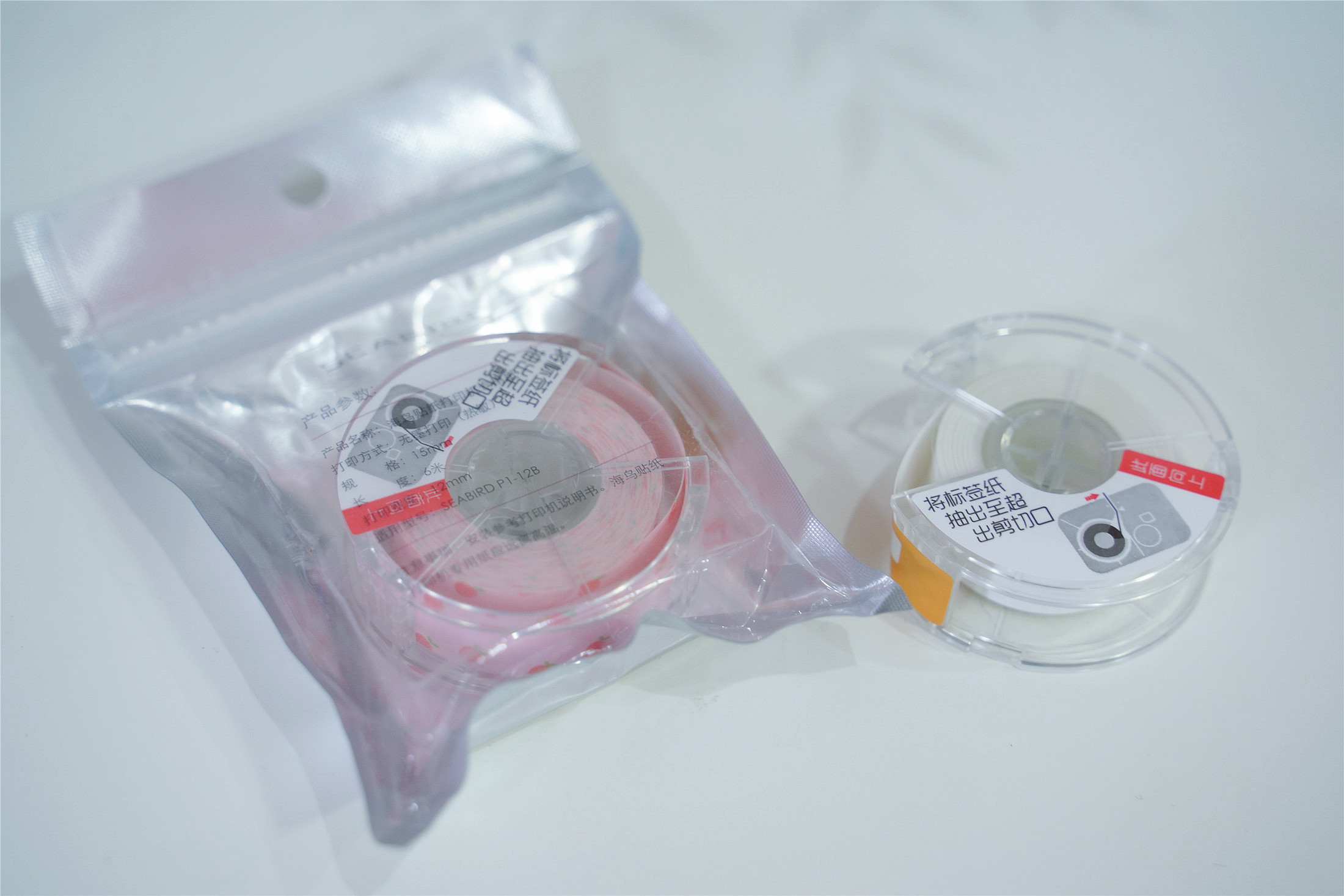 拆解海鸟标签打印机,海鸟贴纸打印机怎么使用